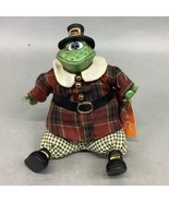 Vintage Russ Berrie #13013 Pilgrim Harvess T. Frog Toad Shelf Sitter - 6... - $282.06 MXN