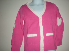 Girl&#39;s Sonoma Button-Front Long Sleeve Cardigan Size 6X NWT - £9.23 GBP