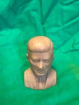 1963 Jfk John Kennedy Wax Bust Museum Souvenir Vtg Americana Perishable Fragile - £113.13 GBP