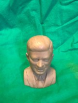 1963 Jfk John Kennedy Wax Bust Museum Souvenir Vtg Americana Perishable Fragile - £111.55 GBP