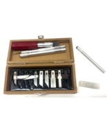 X-Acto Basic Knife Set, Craft Knife, Includes Wooden Storage Chest, 16 P... - $20.60 CAD