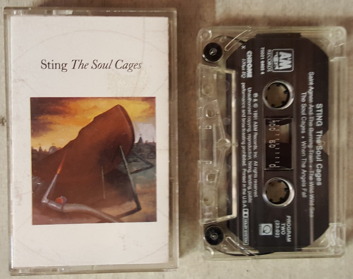 Sting - The Soul Changes - Music Cassette Tape - $5.93