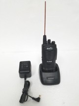 Kenwood  TK-3200 Two-Way Handheld Radio with Charger and Power Supply - $129.64
