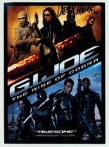 GI Joe Rise of Cobra A Real American Hero SIGNED DVD Ad ~ Larry Hama - £15.57 GBP