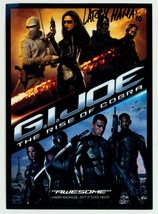 Gi Joe Rise Of Cobra A Real American Hero Signed Dvd Ad ~ Larry Hama - £15.56 GBP