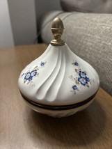 Trinket Candy Dish Handpainted For Perugina By Aurora Firenze Italia - $259.09 MXN