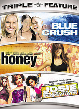 Blue Crush/Honey/Josie and the Pussycats (DVD, 2007, 2-Disc Set) Acc - £4.22 GBP