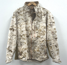 USMC Marine Corps Military Combat Desert Jacket CDJ 180S MARPAT Sz Medium - $123.74