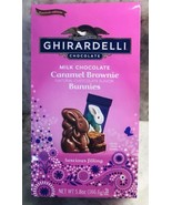 Ghirardelli Milk Chocolate Caramel Brownie Natural Flavor Bunnies:5.8oz - $40.45 CAD