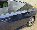 2018 2022 Honda Accord OEM Driver Left Rear Side Door B588P Obsidian Blue  - £661.94 GBP