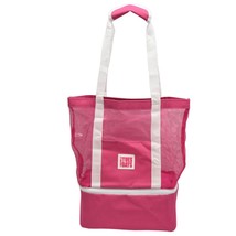 T-Mobile Tuesday Beach Cooler Tote Bag Pink White - £10.22 GBP