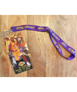 Kobe Bryant Last Games Lanyard Ticket Stub Holder RARE 04/13/2016 - $3,594.12 MXN