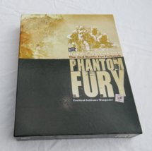 Nuts! Wargame Phantom Fury -The 2nd Battle for Fallujah New open box unp... - $98.99
