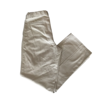 Izod Husky Khaki Boys Youth Pleated Pants Adjustable Waist Size 20 Reg U... - $16.30
