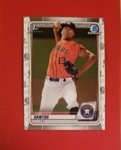 2020 Bowman Draft Chrome Alex Santos 1ST Bowman #BD-139 Free Shipping - £1.43 GBP