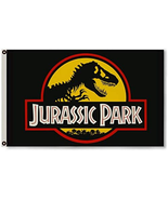 Dutern of Jurassic Movie Dinosaur Park 3X5FT Banner Flag Garden House De... - £12.07 GBP