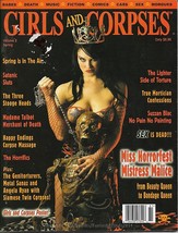 Girls And Corpses: Spring Vol. #2 (2008) *Miss Horrorfest Mistress Malice* - £15.98 GBP