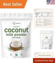 2 Pound Coconut Milk Powder - Perfect Plant-Based Creamer for Coffee &amp; S... - $39.00