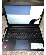 Asus E402WA-WH21 AMD E2-6110 1.5GHz 4GB RAM 64GB SSD Cracked Laptop Wind... - $44.55