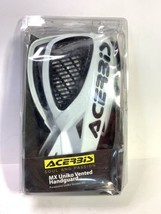 Pair, White Acerbis Uniko MX Vented Handguards  2072670002 Moto Cross - £24.32 GBP