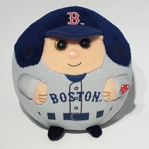 Ty Beanie Ballz 5&quot; Boston Red Sox MLB Baseball Player Round Plush 2013 - $9.95