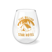 Stemless Wine Glass (11.75oz), Personalized Printed Glassware for Campin... - £18.55 GBP