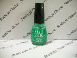 Mardi Gras Glitter Nail Deco Nail Polish #14 - $6.92