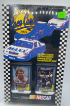 MAXX Race Cards 1991 NASCAR Sealed Trading Card Complete Set 240 Cards Vintage - £6.02 GBP