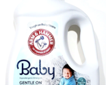 Arm &amp; Hammer Tough On Baby Stains Gentle On Skin Laundry Detergent Cuddl... - £26.33 GBP