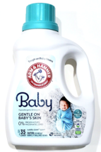 Arm &amp; Hammer Tough On Baby Stains Gentle On Skin Laundry Detergent Cuddly Clean - £26.06 GBP