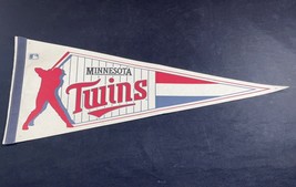 Vintage Minnesota Twins Baseball Team Pennant MLB - £14.86 GBP