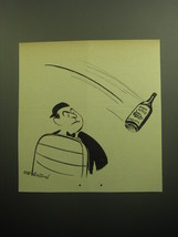 1958 Cartoon by James Stevenson - Napa Valley - £14.78 GBP