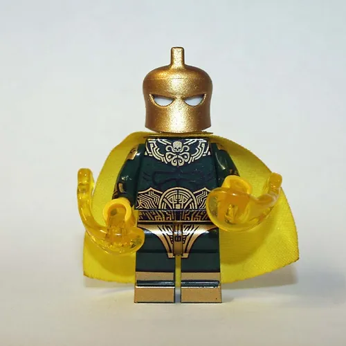 PAPBRIKS Doctor Fate Hydra Custome Minifigure! - £5.00 GBP