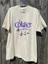 VINTAGE 1997 I Collect Hallmark Ornaments T-Shirt XL - £7.99 GBP