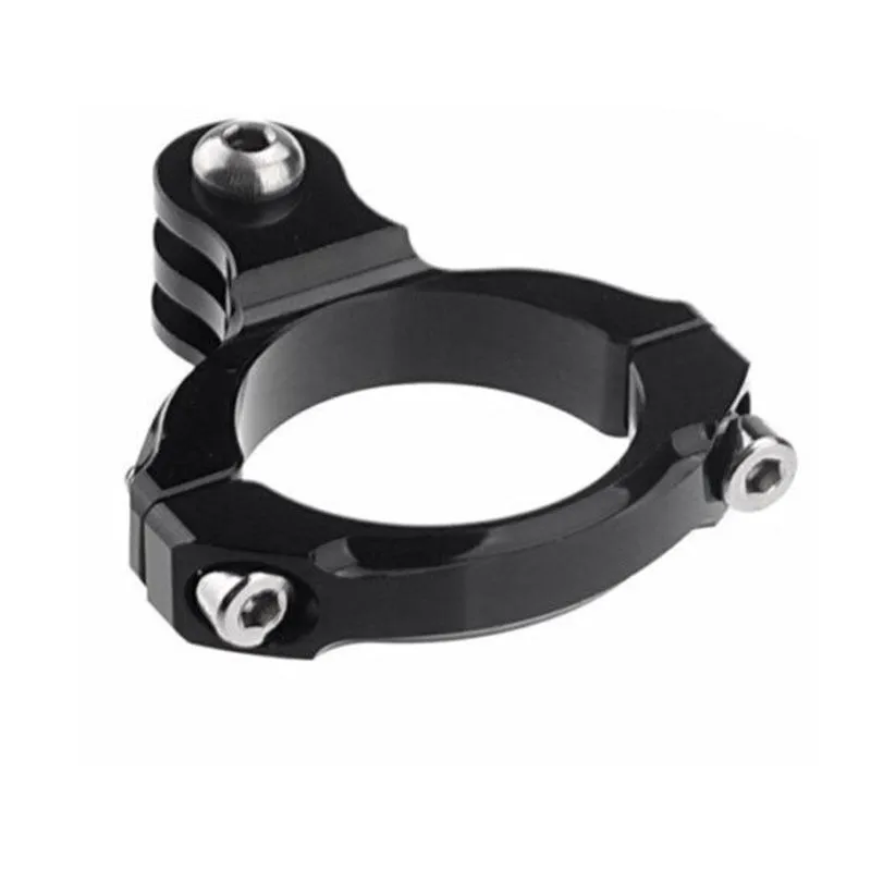 Motorcycle Bicycle Bike Cycle Aluminum Handlebar Bar Clamp Mount Tripods For Gop - £94.07 GBP