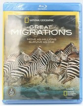 National Geographic: Great Migrations (Blu-ray Disc, 2010, 2-Disc Set) - £7.90 GBP