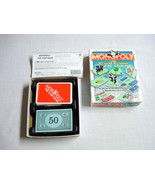 Complete Monopoly The Card Game 2000 Hasbro - $187.28 MXN