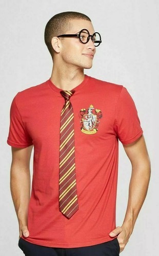 Wizarding World ~ Harry Potter ~ "Gryffindor" ~ Size Small ~ 3 Pc. Set ~ Costume Item image 5