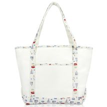Heavy Cotton Canvas Sail Boat Tote Bags - £23.17 GBP