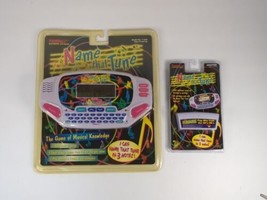 Vintage NAME THAT TUNE Electronic Hand Held Game 1997 Tiger Electronics ... - $18.99