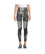 No Boundaries Juniors Sueded Patchwork Ankle Leggings Black/White M (7-9) - $307.21 MXN