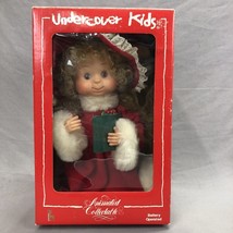 Santa’s Best Undercover Kids Animated 14” Alycia 1993 Christmas - £26.19 GBP