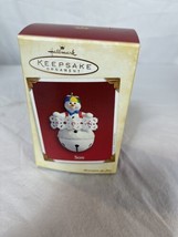Hallmark Keepsake Ornament Son 2005 Snowman Bell - £7.04 GBP