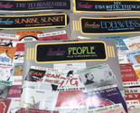 Set of 9 Broadway Plus Musical Sheet Music Songbooks Piano Vocal Guitar - $49.40