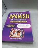 Learn Spanish for Adult Beginners: 7 Books in 1: Speak Spanish (Paperbac... - $34.64