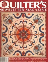 Quilter&#39;s Newsletter Magazine, July/August 1995, No. 274 (The Magazine for Quilt - £3.34 GBP