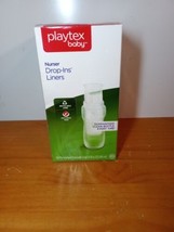 Playtex Drop-ins Nurser Bottles Liners - 8 oz 100 Count NEW in Sealed Box - £24.44 GBP