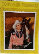 GENE AUTRY - ORIGINAL 1951 SOUVENIR PROGRAM - VG CONDITION - $27.66 CAD