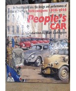 Volkswagen 1938-1946 Peoples Car -large Hardback Book Karl Ludvigsen  - €12,91 EUR