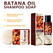 Pure Organic Batana Oil Shampoo  Hair Growth Bar - £17.04 GBP+